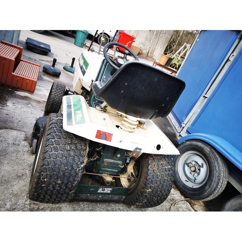 16 - RIDE ON MOWER LARGE BOLENS HL18XL BEEN STANDING FOR  FOUR  YEARS