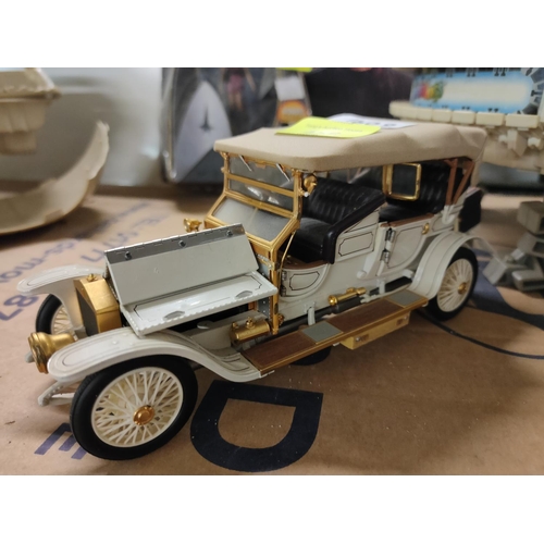456 - 1911 ROLLS ROYCE FRANKLIN MINT PRECISION MODELS MOVING PARTS MECHANICAL IMMACULATE