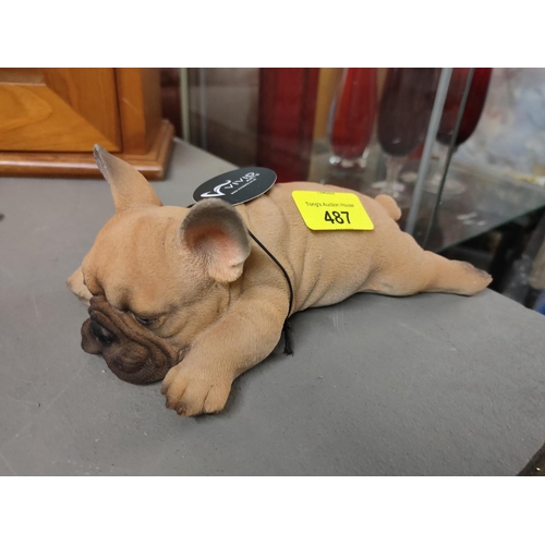 487 - French Bulldog ornament by Vivid Arts