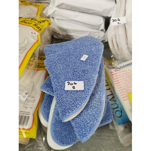 Qty 6 steam mop clothes