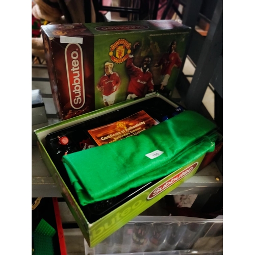 760 - Manchester United addition of Subbuteo