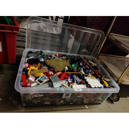 762 - Large collection of Lego approx 15KG