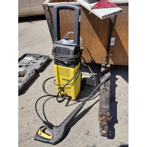 78B - KARCHER K2 POWER WASHER NOT TESTED