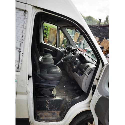 88 - CITROEN RELAY GOOD RUNNER COMPLETE WORK VAN ROOF BARS, SIDE RACKS BUILT IN SHELVING GENUINE REASON F... 