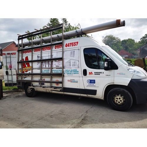 88 - CITROEN RELAY GOOD RUNNER COMPLETE WORK VAN ROOF BARS, SIDE RACKS BUILT IN SHELVING GENUINE REASON F... 