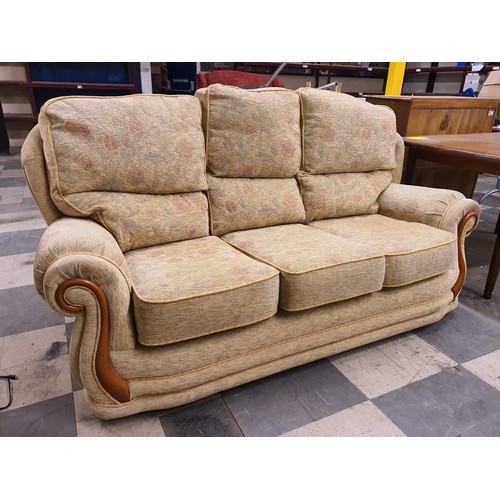 1389E - Three seater sofa