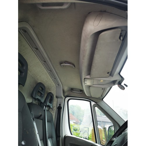 88 - CITROEN RELAY GOOD RUNNER COMPLETE WORK VAN ROOF BARS, SIDE RACKS BUILT IN SHELVING GENUINE REASON F... 