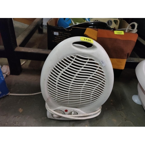 1448 - Electric fan heater