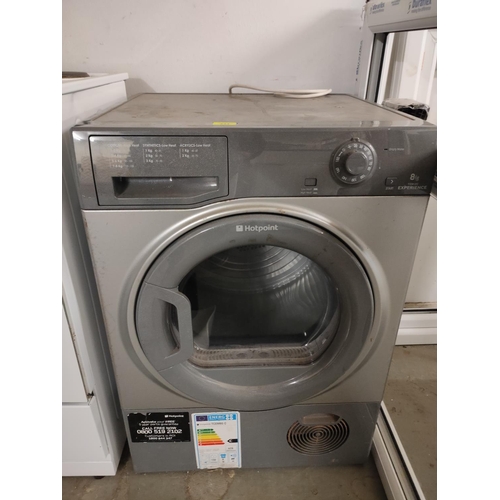 444 - Hotpoint 8 kg TCEM 80C experience tumble dryer good working order