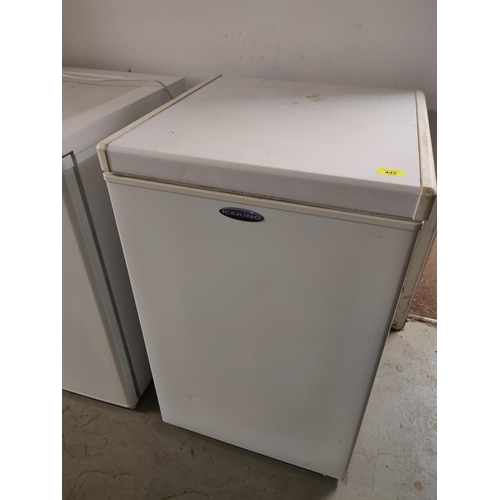 445 - Ice king chest freezer