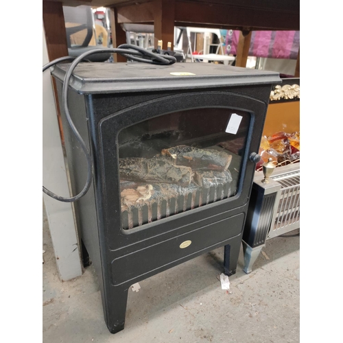 473 - Dimplex MRL20 plug in electric fire gwo