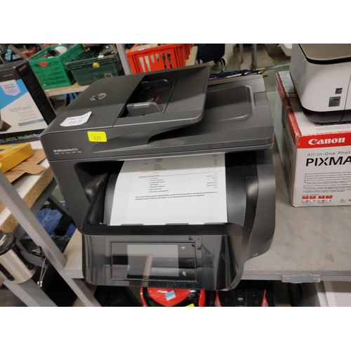 525 - HP8725 multifunction printer