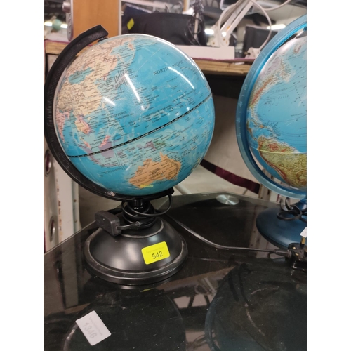 542 - Globe desk lamp