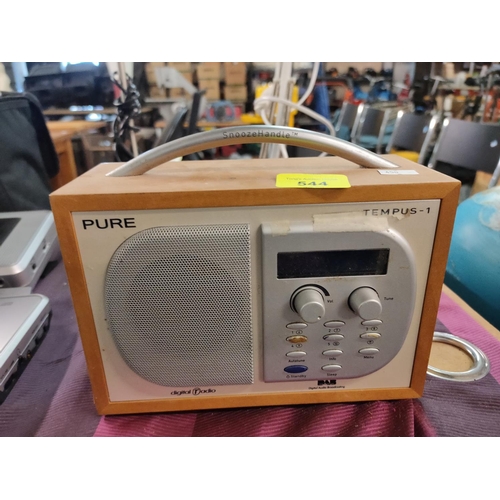 544 - Pure Tempus-1 digital radio