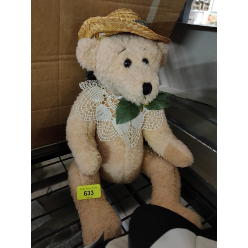 633 - TY soft toy teddy bear
