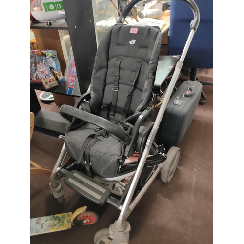 1679 - Joie Pram/push chair with accessories