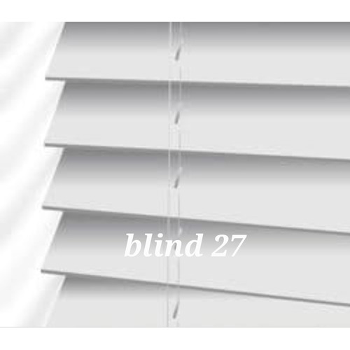 1974 - Venetian Blind	Faux Wood	Colour- TRUE		50mm slat size		Standard		New / Wholesale		1900	X	1300	mm	RRP... 