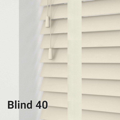 1981 - Venetian	Blind	Wood	Colour- Mirren		35mm slat size		Tapes		New in box		1020	X	1180	mm	 RRP £55.44