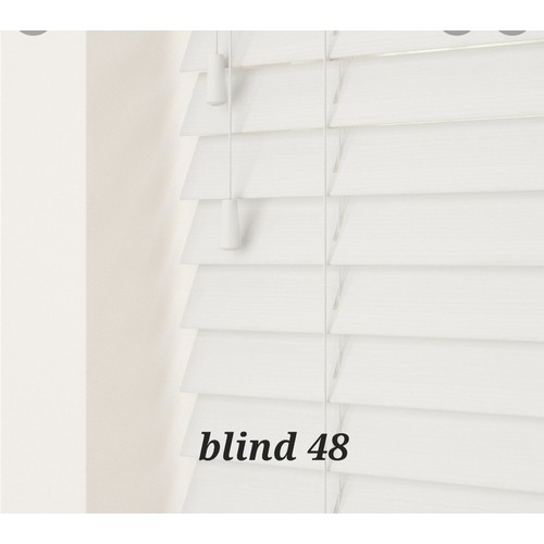 1986 - Venetian	Blind	Faux Wood		Serene Fine Grain		50mm slat size		Standard		New	in box	1979	X	1515	mm	RRP... 