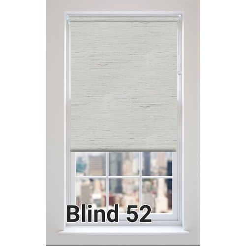 1989 - Roller	Blind	PVC		Colour- Plaza Whisper						Demo		794	X	886	mm	RRP	£52.22