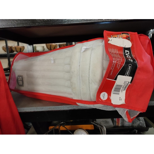 290 - EVO2 CRICKET ITEMS BATTING PADS