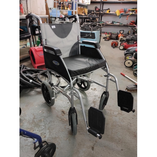 298 - ABLEWORLD WHEEL CHAIR GREAT CLEAN CONDITION