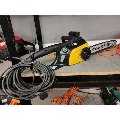 321 - FLORABEST  CHAIN SAW ELECTRIC