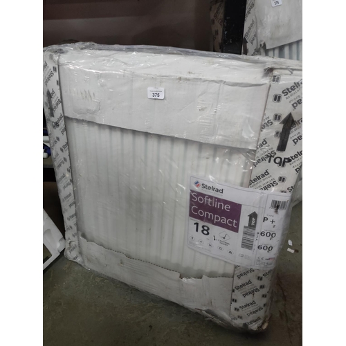 375 - 600 X 600  BRAND NEW RADIATOR