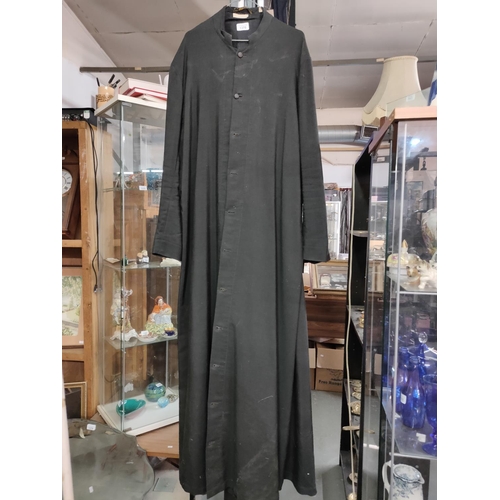 1378 - A vintage Vicars Cassock