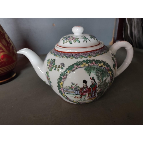 1436 - Oriental teapot