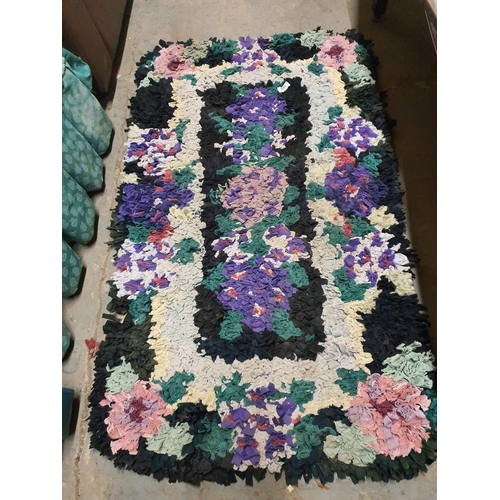 1881 - Vintage rag rug