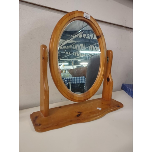 2026 - Pinewood dressing table mirror