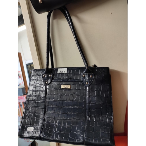 2054 - Blue Osprey Handbag