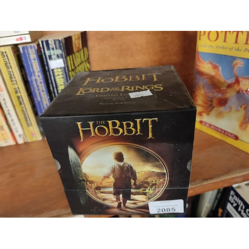 2085 - Limited edition boxed collection of Tolkiens ‘The Hobbit’ and ‘The Lord of the Rings’ unabridged CD ... 