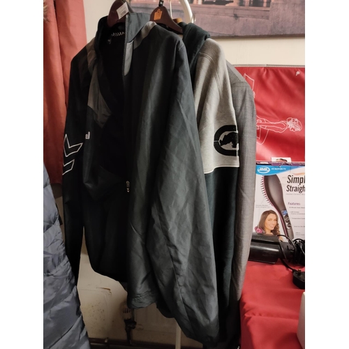 2096 - Collection of jackets including Hummel, ecko and Marks & Spencer‘s