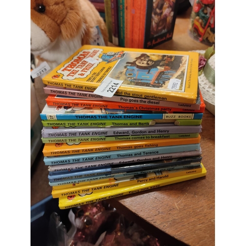 2214 - Collection of Thomas the Tank Engine books