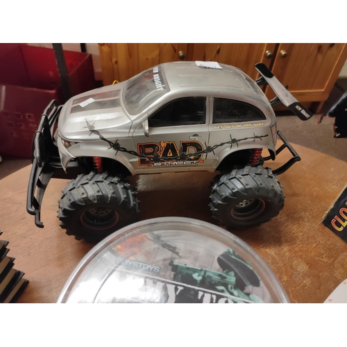 2217 - RC monster truck car