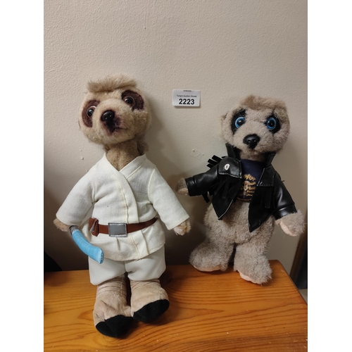 2223 - To compare the market meerkats including Meerfest Vassily and Star Wars Aliksandr