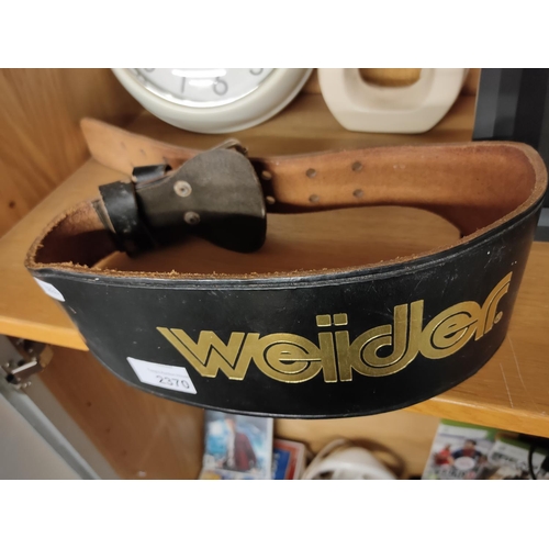 2370 - Weider lifting belt