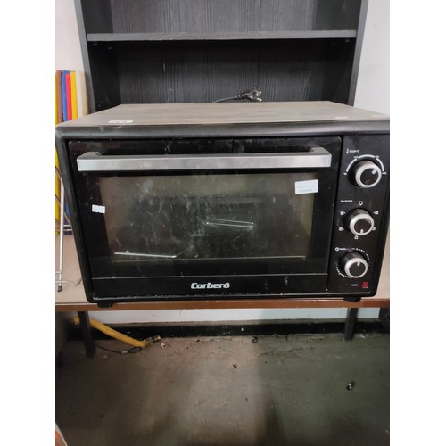 511A - Corbero commercial counter top oven. In working order