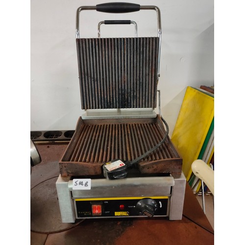 514B - Buffalo commercial contact grill