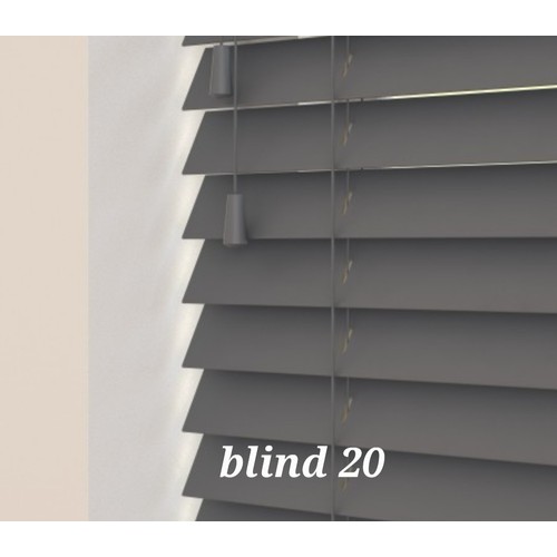 1913 - Venetian	Blind	Wood		Colour- Khol		50mm slat size		Standard		New	 in box	2051	X	1278 mm	RRP £245.91