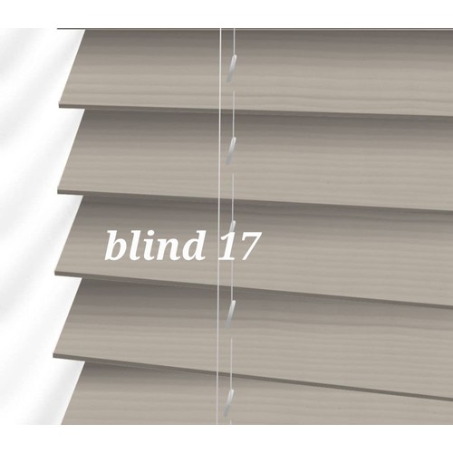 1910 - Venetian	Blind	Faux Wood		Gravity Fine Grain		50mm slat size		Standard		New in box	1148	X	1147 mm	RR... 