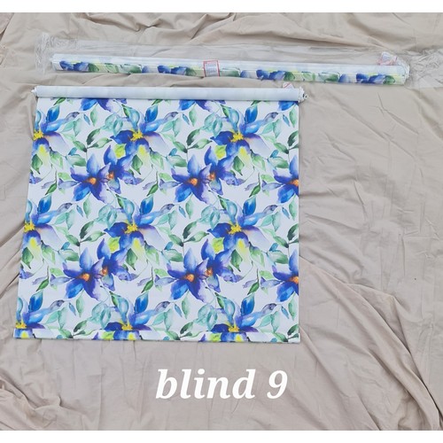 1904 - Roller Blind		Flower Print								New in box		930	X	900	mm	RRP £75.99