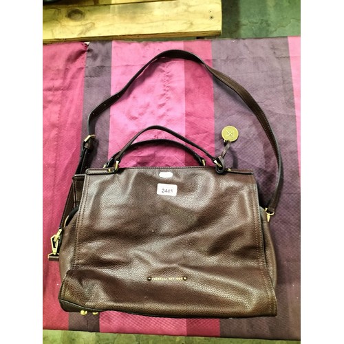 2445 - FIORELLI brown handbag