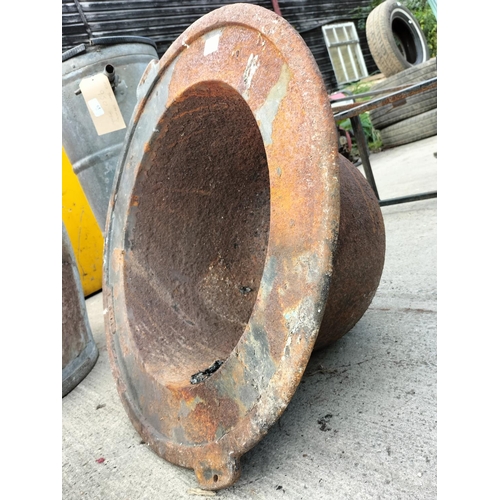 62 - Large cast iron boiler