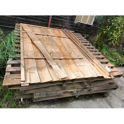 75 - JOB LOT OF PANELS OR FIREWOOD!!