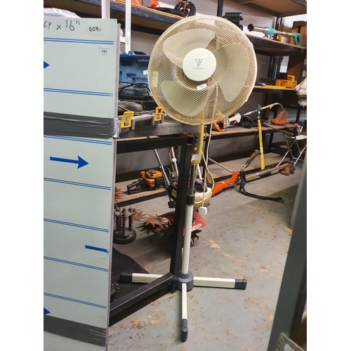 194 - Canarm floor standing electric fan