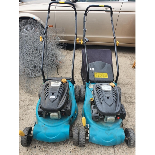 251 - X 2 PETROL MOWERS