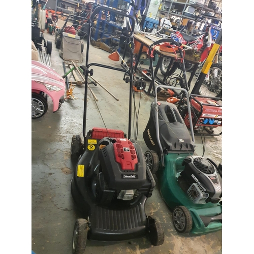 257 - MOUNTFIELD PETROL  MOWER 160CC